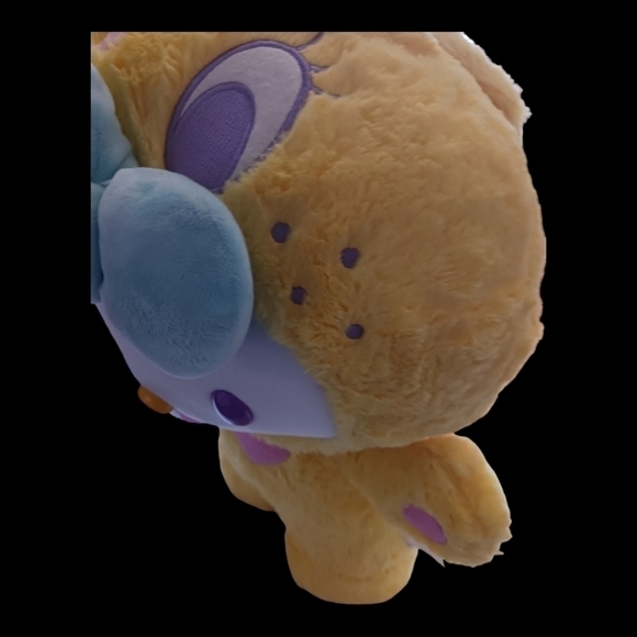 Sanrio hello kitty 20" eastern bunny yellow,blue,pastel - Picture 11 of 12